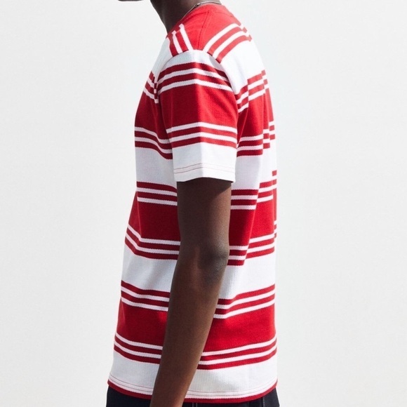 Urban Outfitters Crepe Striped Tee - Picture 3 of 8
